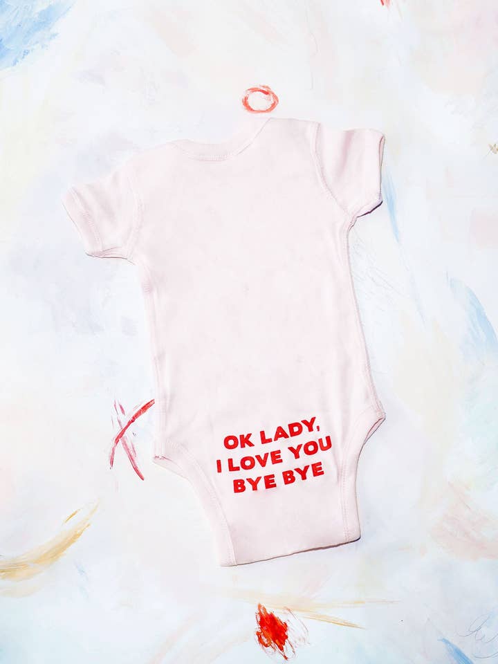 Ok Lady Onesie för wholesale av Megan Phillips Collection