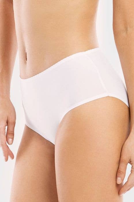 Lingerie Mart - Wholesale Underwear - Women's - Mamia Ladies Silky Brief Panty LP7210PR1