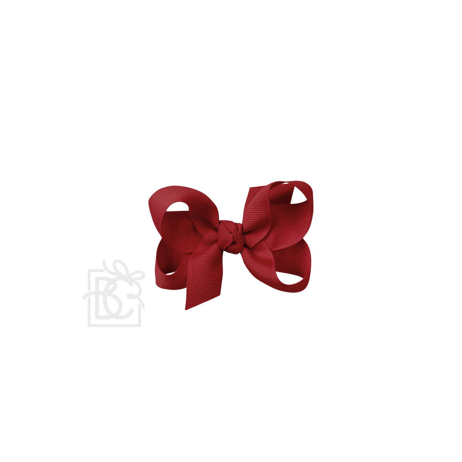 Beyond Creations, LLC - Wholesale Hair Bow - Kids - SIGNATURE GROSGRAIN BOW ON CLIP616