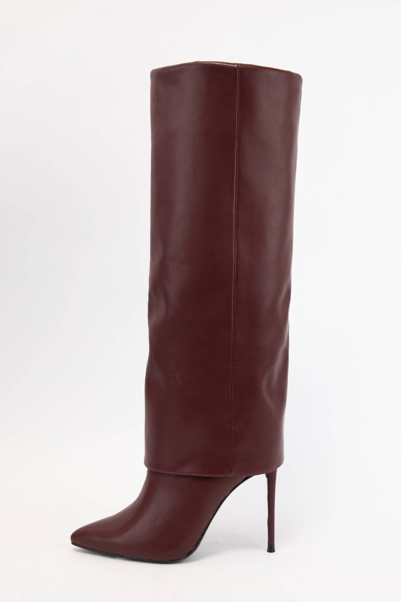 CCOCCI - Vente Bottes – femme - CARINA-01A BOTTES HAUTES À TALON AIGUILLE REPLIABLES4