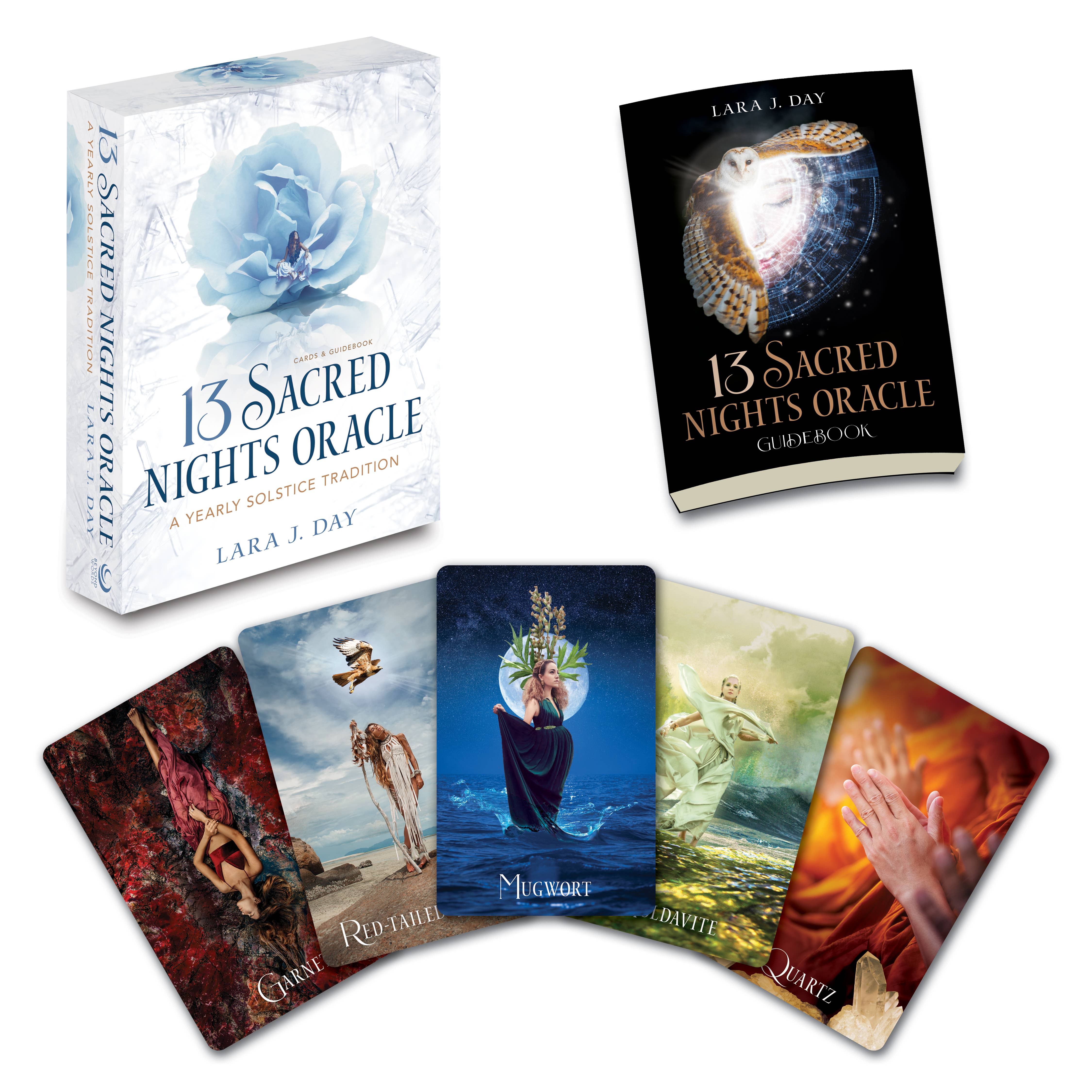 Beyond Words - Wholesale Tarot Cards - 13 Sacred Nights Oracle2