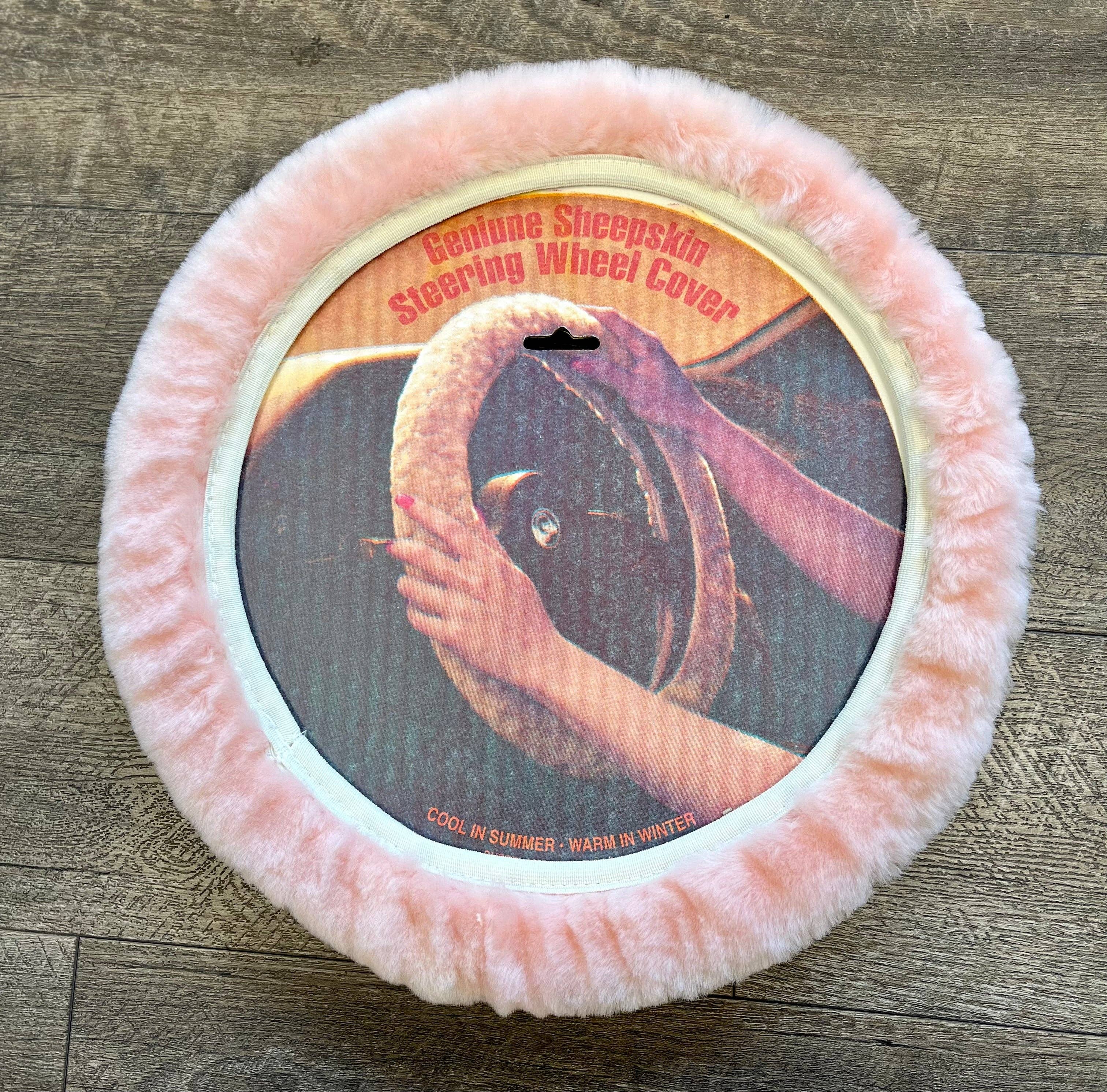 SuperLamb Footwear – Engroshandel Dekorativ bilamulet – unisex – Superlamb fåreskinds ratbetræk7