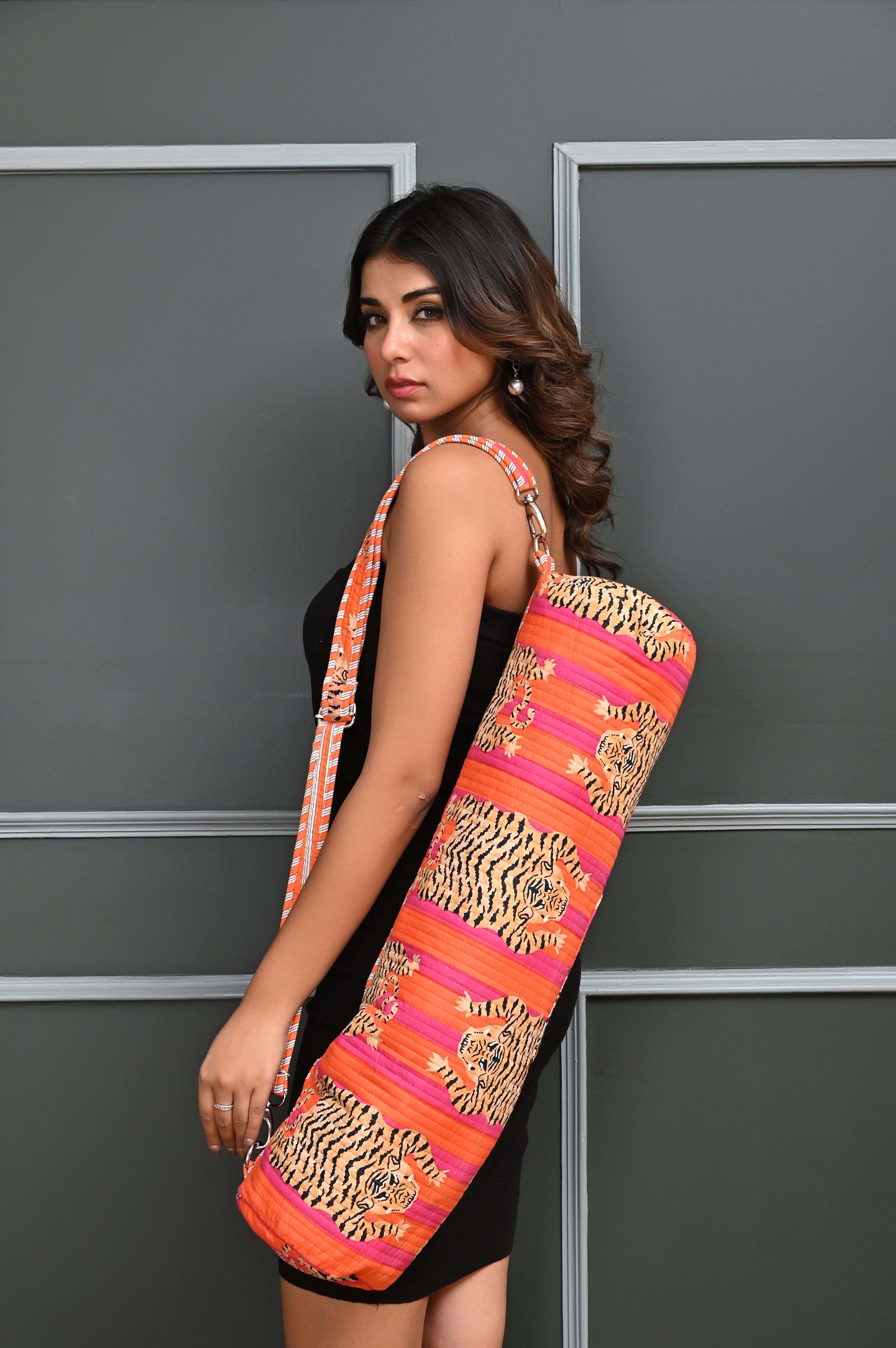CYC - Wholesale Crossbody Bag - Women's - The Tibetan Tiger Yoga Bag13