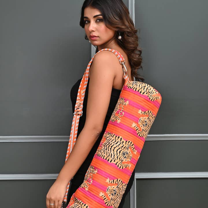 CYC - Wholesale Crossbody Bag - Women's - The Tibetan Tiger Yoga Bag13