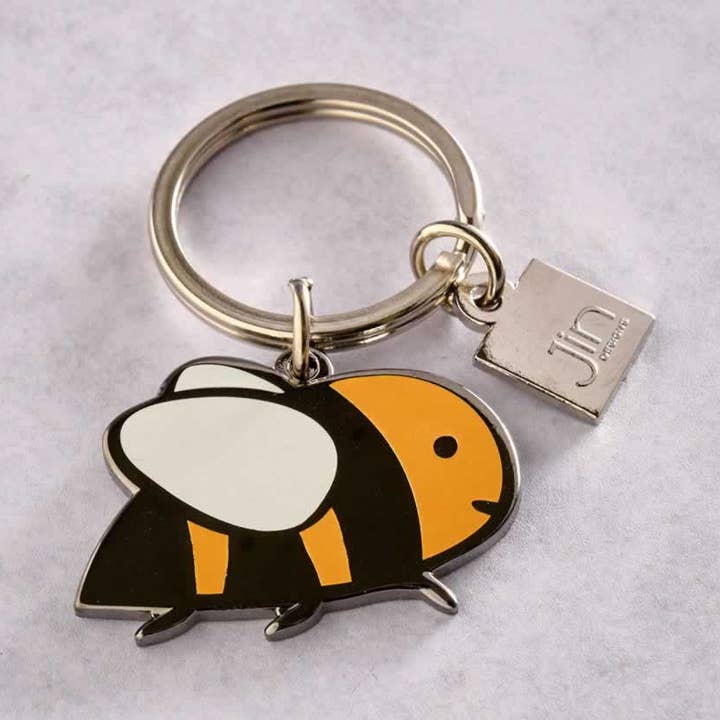Portachiavi ape per la vendita all'ingrosso da parte di Jin Designs