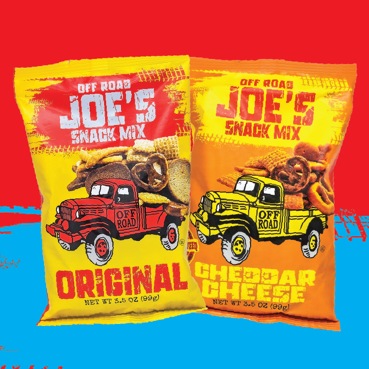 Joe Tea & Joe Chips - Wholesale Trail Mix - Joe's Snack Mix - Day Trip Variety (3.5 oz. Bags)0