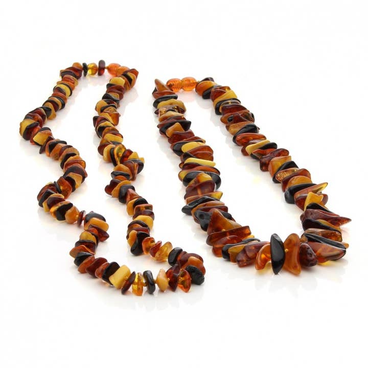Amber Chip Necklace (Adult) for wholesale by UniArt