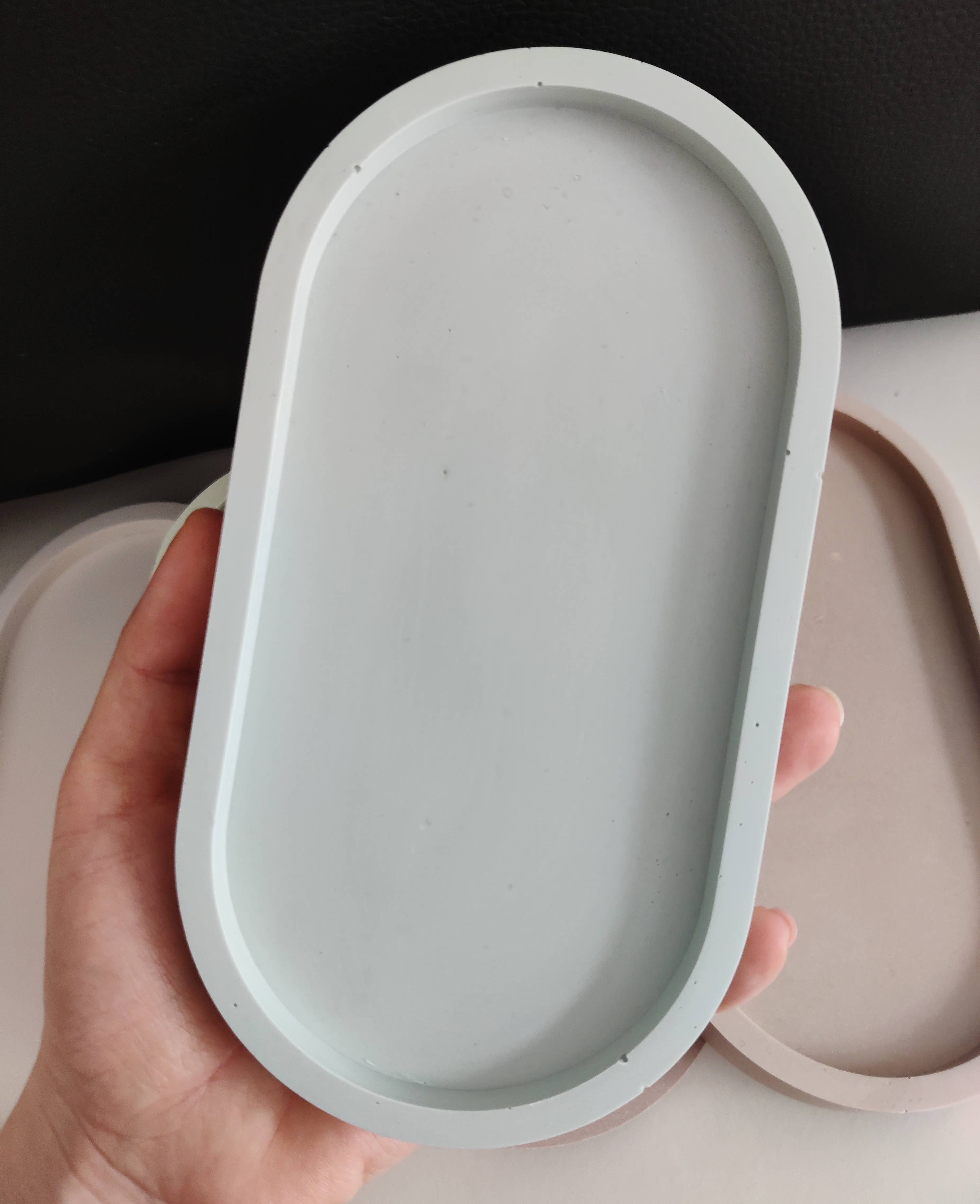 The Sage Rose Studio - Wholesale Jewelry Dish - Monochrome trinket tray, jewellery, candle, makeup holder3