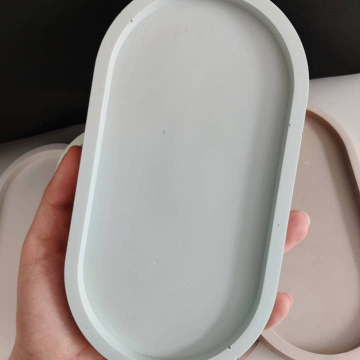 The Sage Rose Studio – wholesale Jewellery dish – Monochrome trinket tray, jewellery, candle, makeup holder3