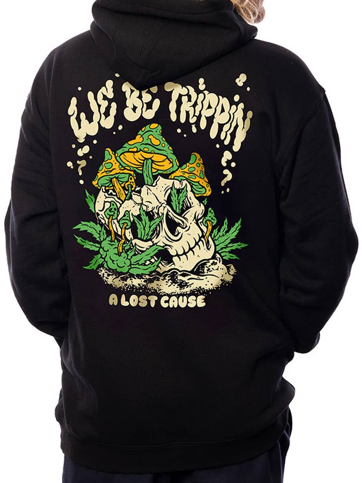 Wir sind am Trippen Zip Hoodie für den Großhandel von A Lost Cause