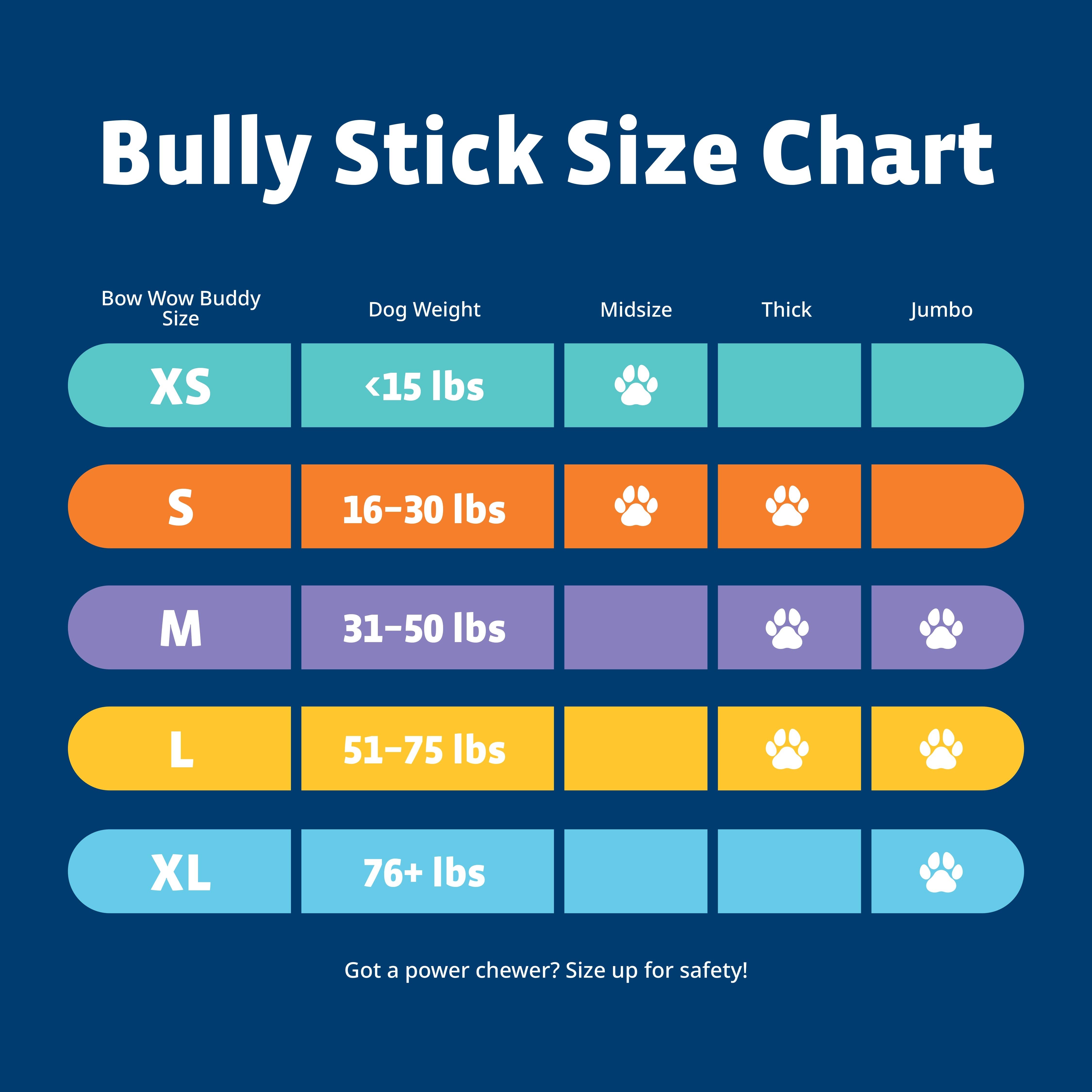 Bow Wow Labs - Wholesale Pet Chew Toy - Dog - Smart Bully Stick Bundle10