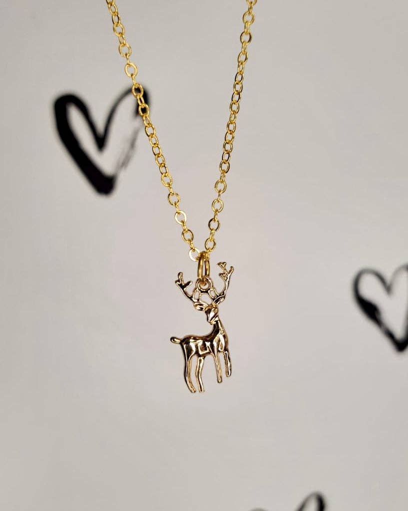 Tumbled Earth - Vente Colliers à pendentif - Collier Buck2