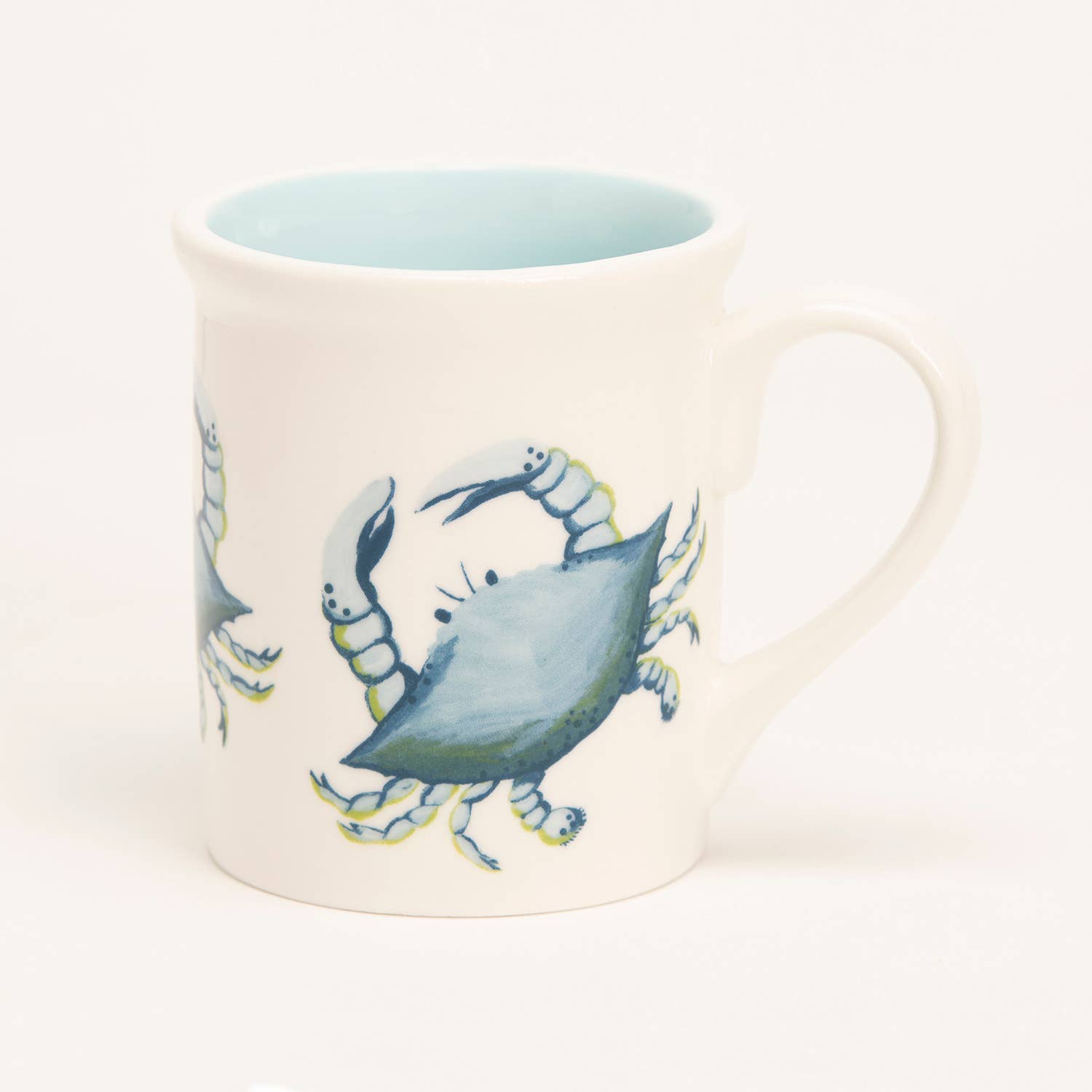 Shard at Home - Wholesale Koffiemok - Beker met blauwe krab3