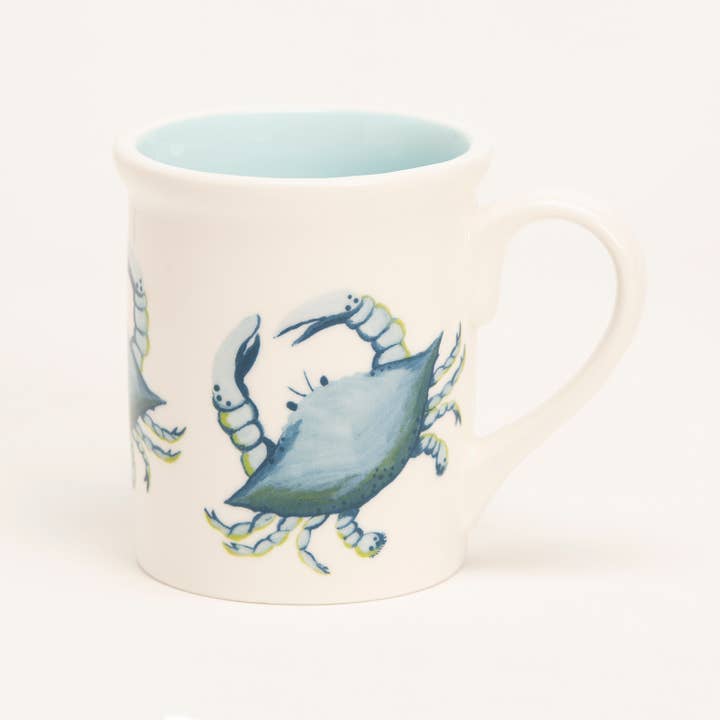 Shard at Home - Wholesale Koffiemok - Beker met blauwe krab3