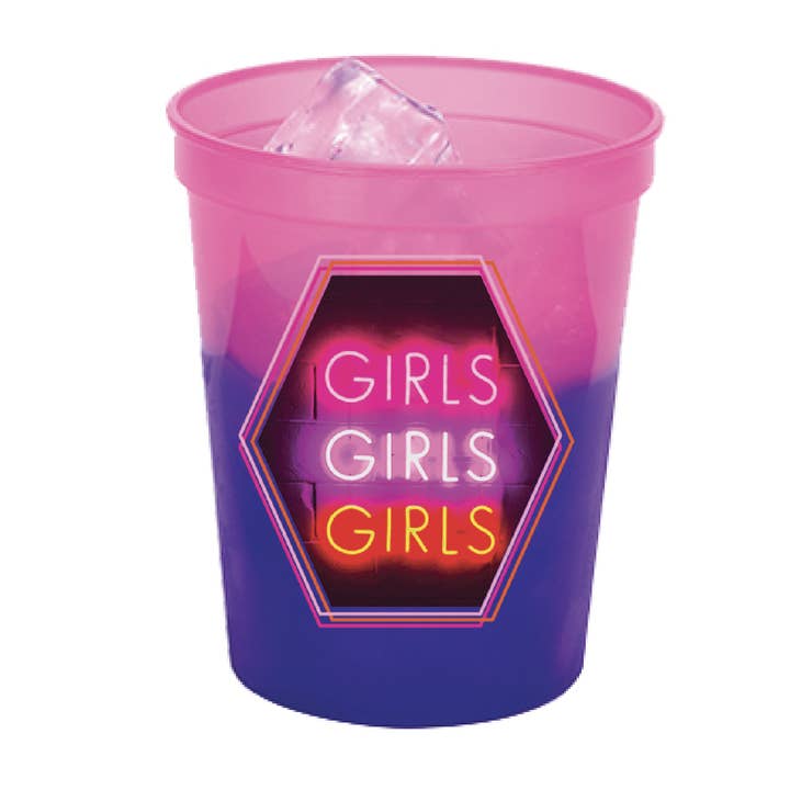 Copas Neon Mood Stadium para niñas, de verano para venta al por mayor de Sip Hip Hooray