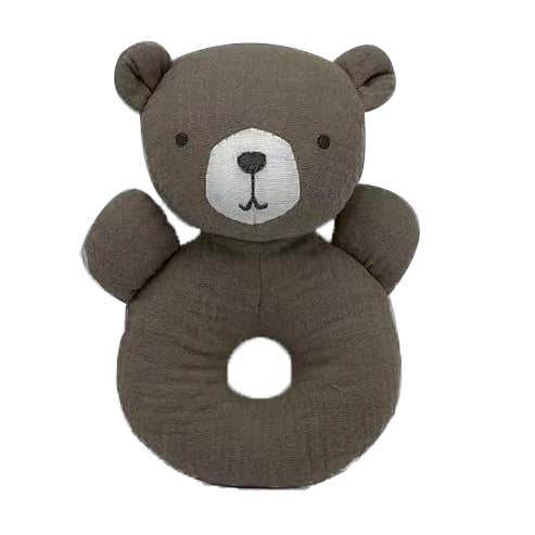 Magni ApS - Wholesale Handheld Rattle - Baby - Rattle bear