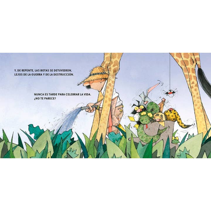 Independent Publishers Group - Wholesale Early Reader Book (6-8) - Un cuento para la paz: Las botas del general2