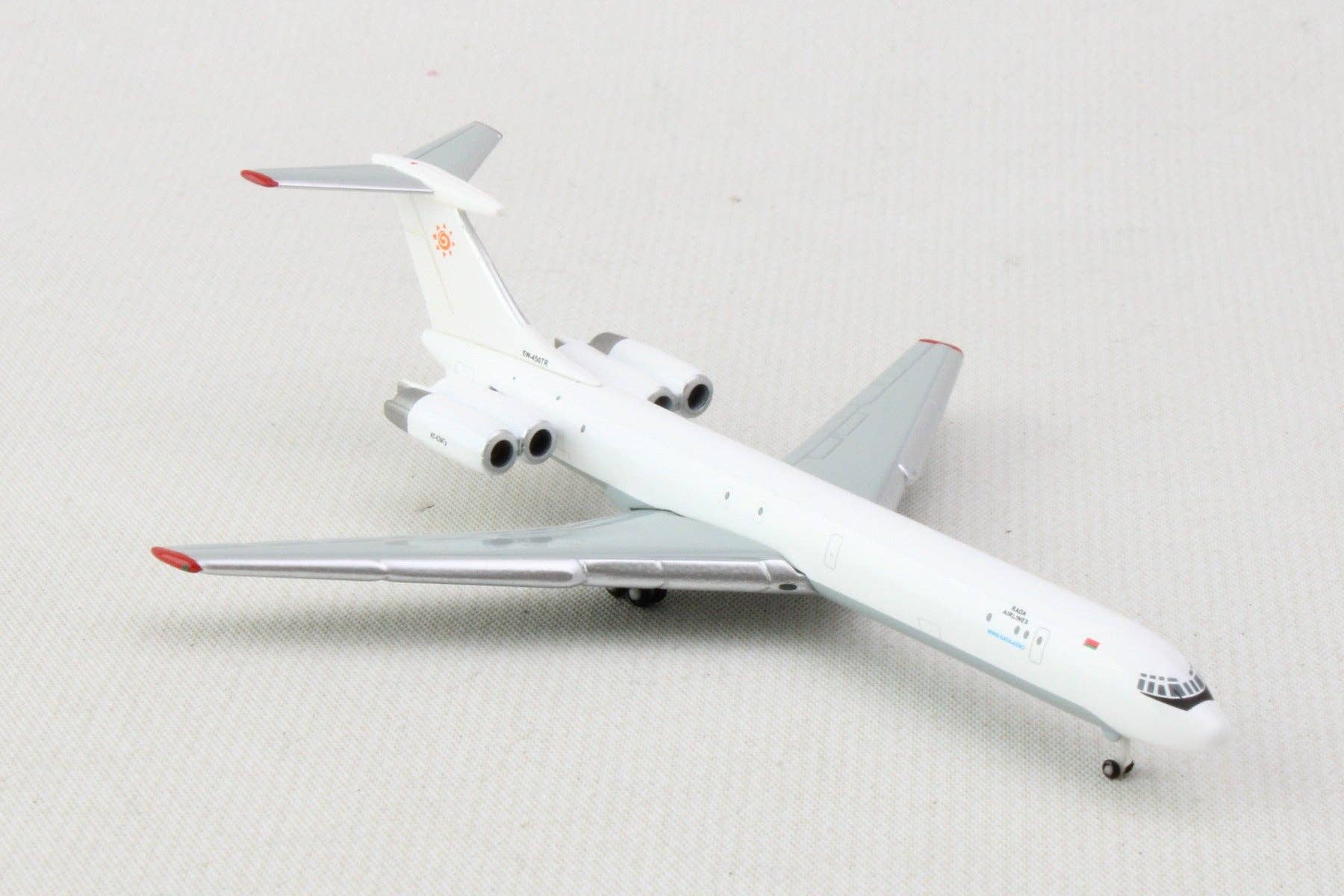 Daron Worldwide Trading - Wholesale Toy Plane - Kids - HERPA RADA IL62MF 1/500 (**)0