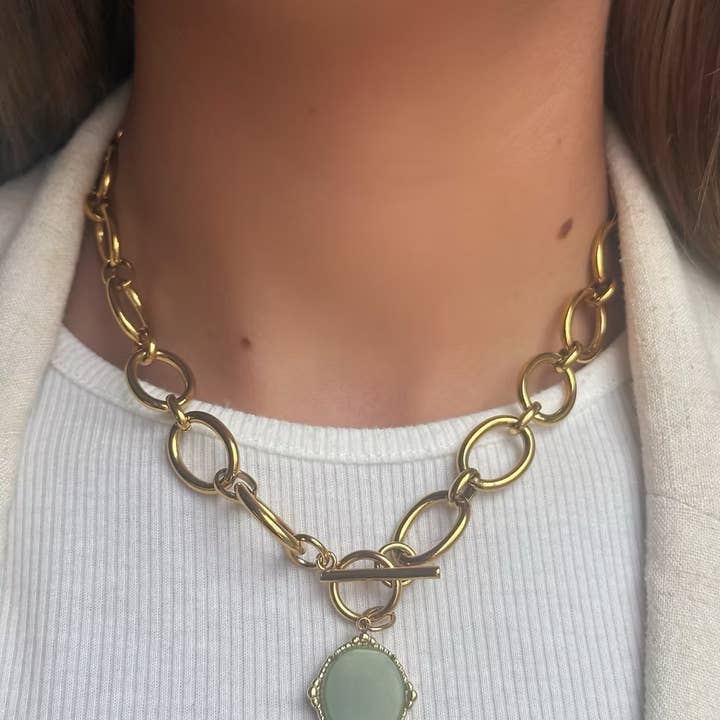 Ketting Norma voor wholesale door Horizonandjoyas