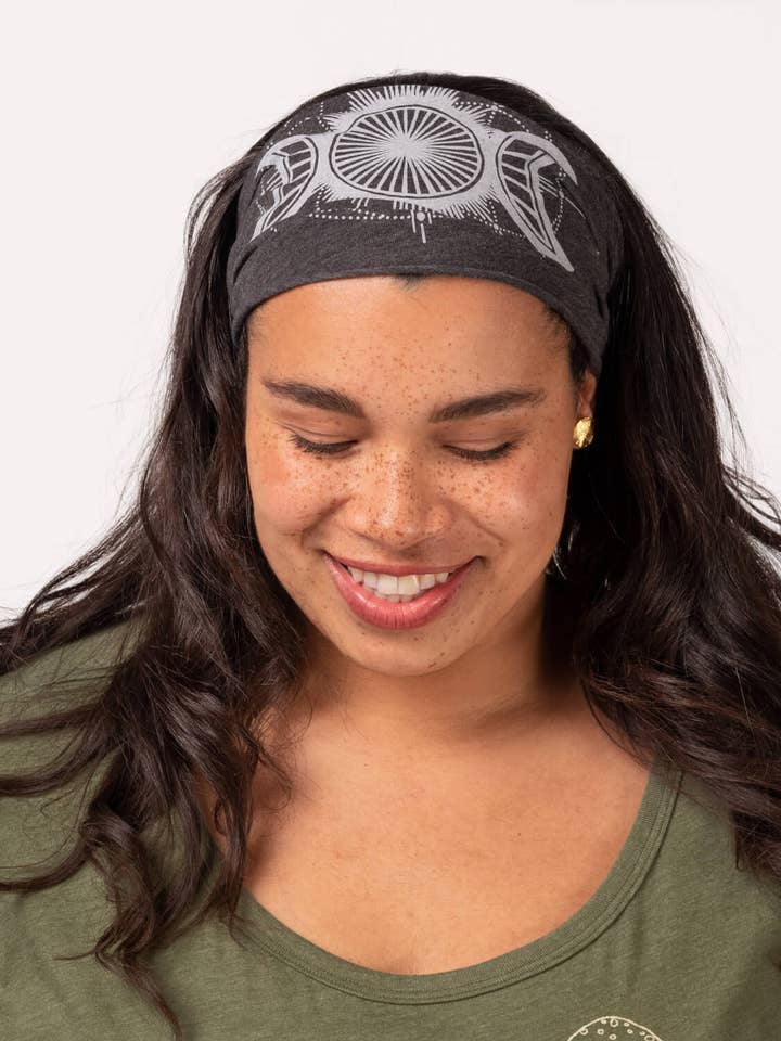 Maan Godin Boho Hoofdband - Boho Bandeau voor wholesale door Soul Flower