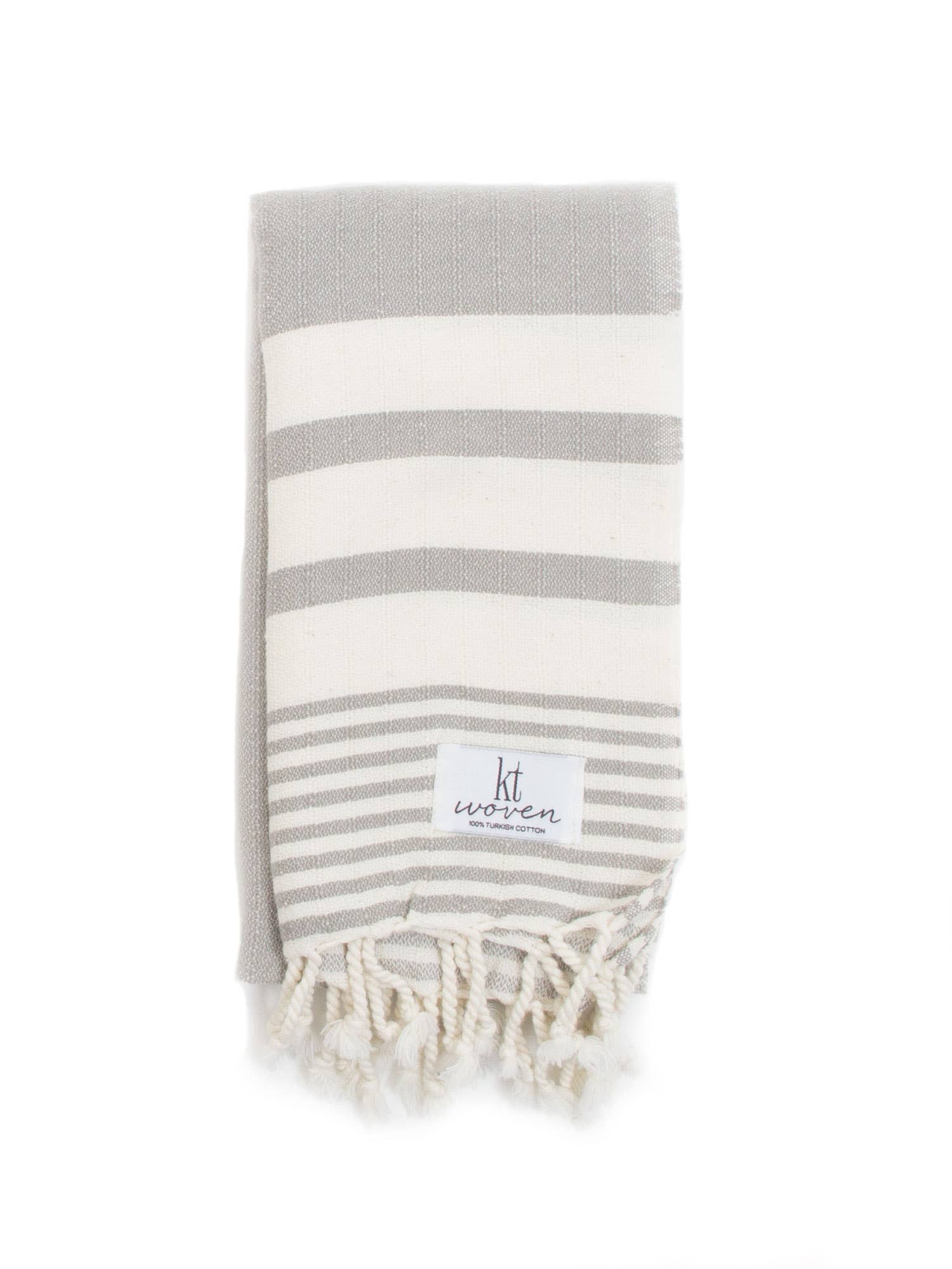 KT Woven - Wholesale Hand Towel - All the Stripes Turkish Hand Towel1