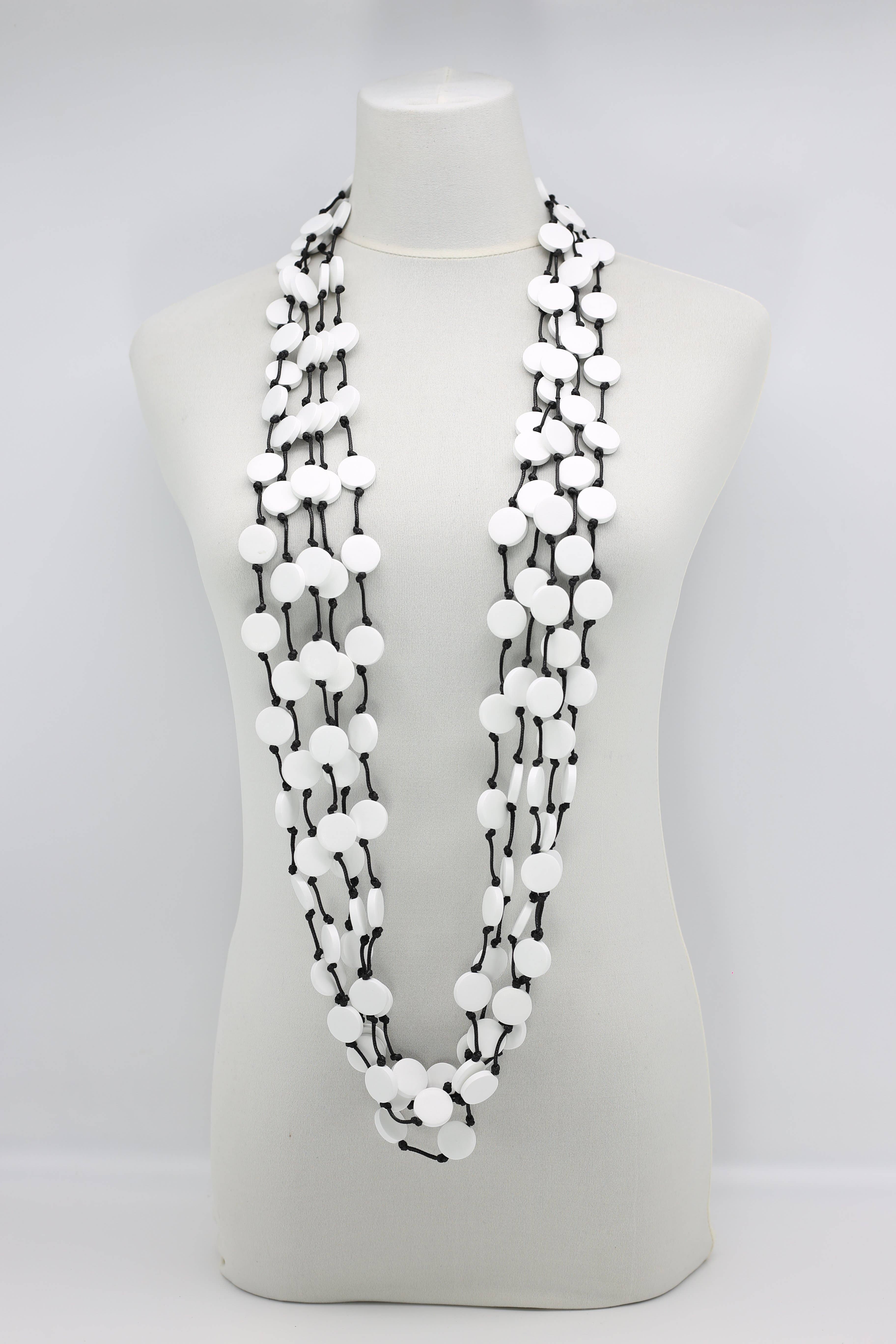 Jianhui London - Vendita all'ingrosso Collane a bavaglio - Collane con moneta - Small35