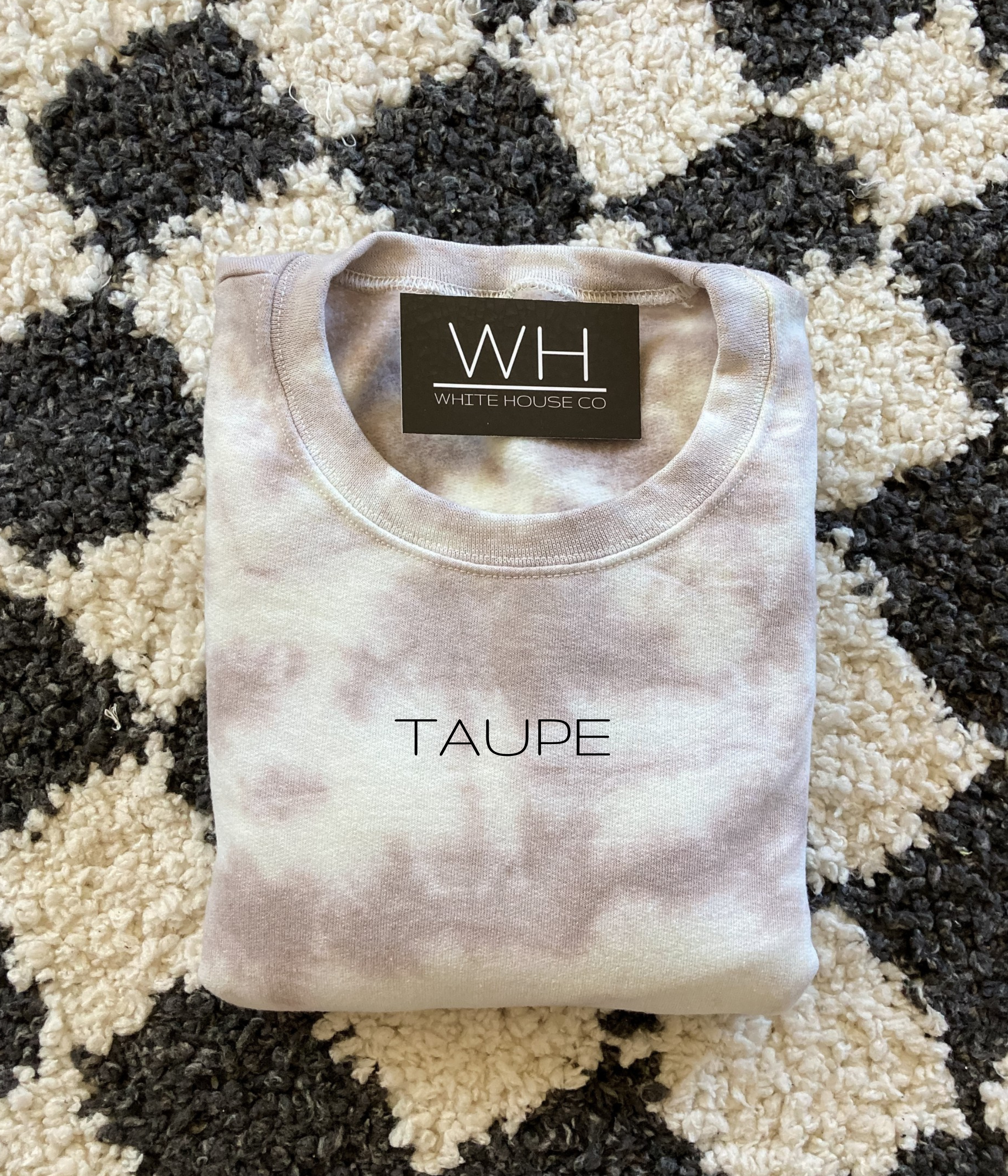 White House Co - Wholesale Sweatshirt - Women's - Tie Dye Crewneck5