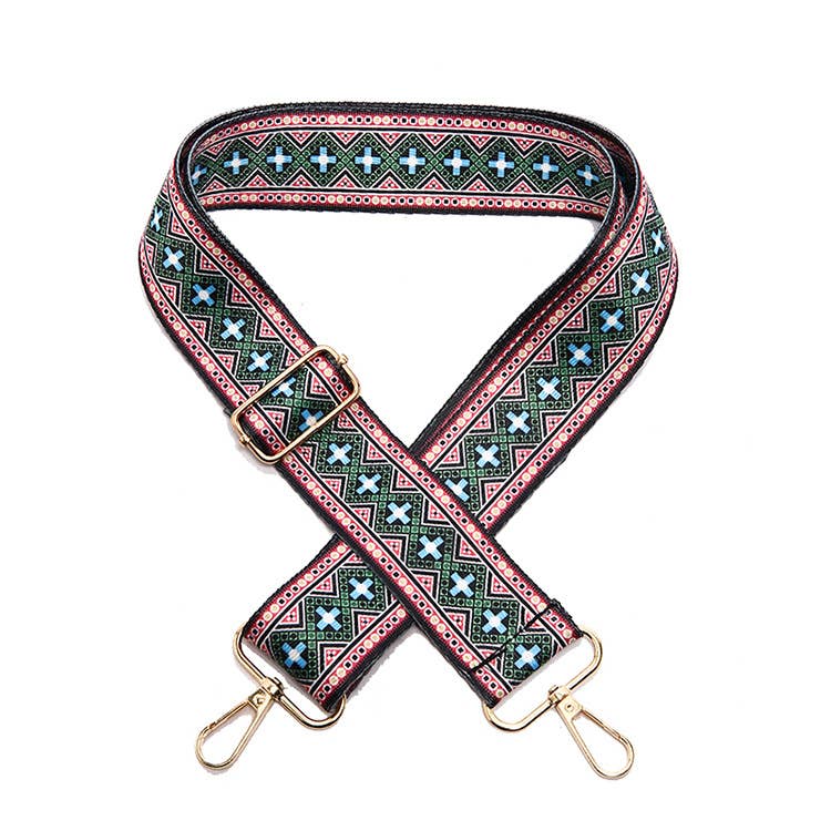 MKS America - Wholesale Bag Strap - Women's - Bohemian Style Adjustable Straps2