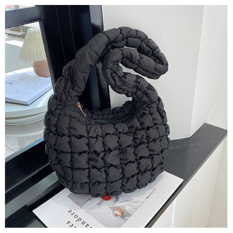 Sweetkama - Wholesale Crossbody Bag - Women's - Ladies Puffer Cloud Bag Purse Crossbody Handbag SKAB0082