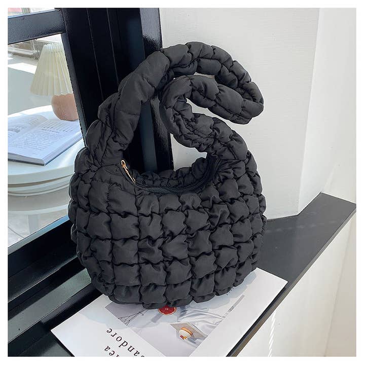 Sweetkama - Wholesale Crossbody Bag - Women's - Ladies Puffer Cloud Bag Purse Crossbody Handbag SKAB0082