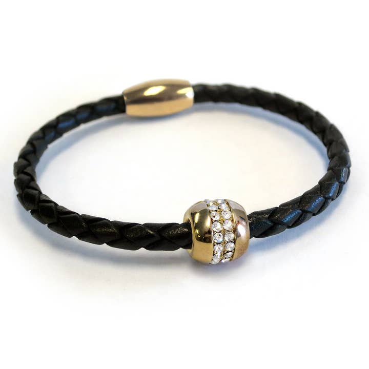 Bracelet Good Karma Gold - Click for Color Options for wholesale by Liza Schwartz Jewelry