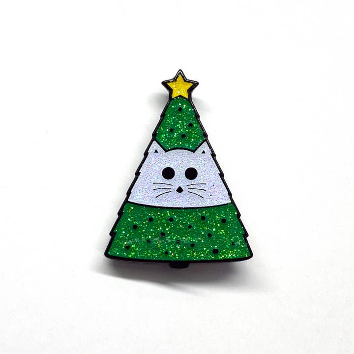 Kerstboom kat voor wholesale door Crumby Pins