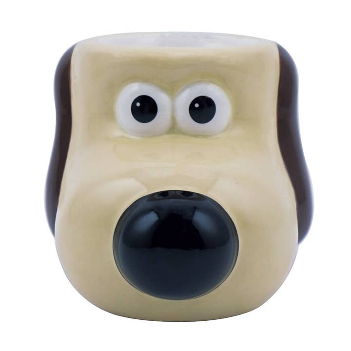Æggebæger i keramik - Wallace og Gromit (Gromit) for engroshandel hos Half Moon Bay