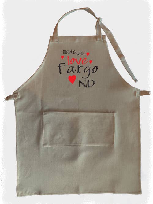 Gjord med kärlek - förkläde för wholesale av Familiar Goods