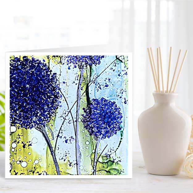 Diseño de tarjetas de notas 10 para venta al por mayor de Angie Bryant Art