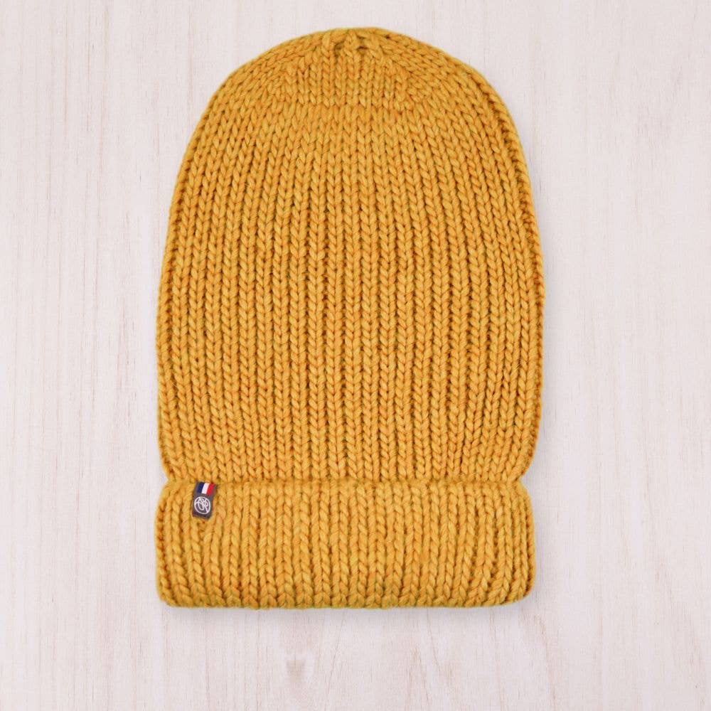 MAISON BONNEFOY - Wholesale Beanie - Women's - COLOMBE - Coarse-knit hat12