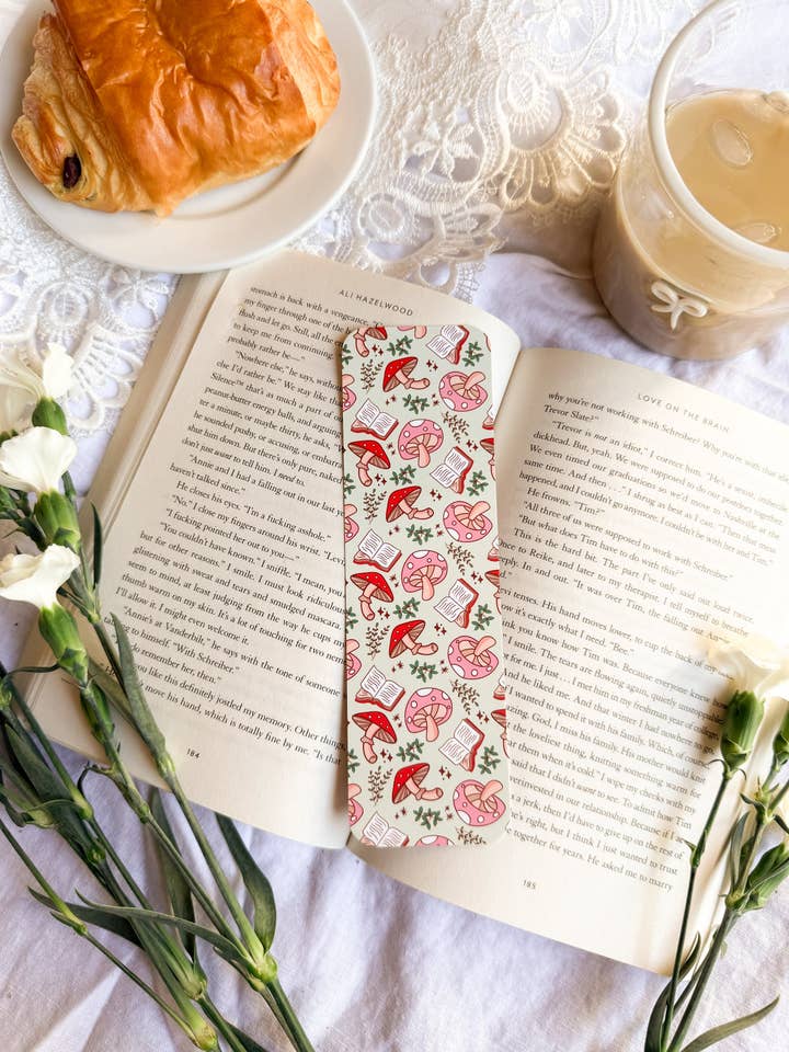 Marque-page Cozy Mushrooms pour la vente par gigiandbo