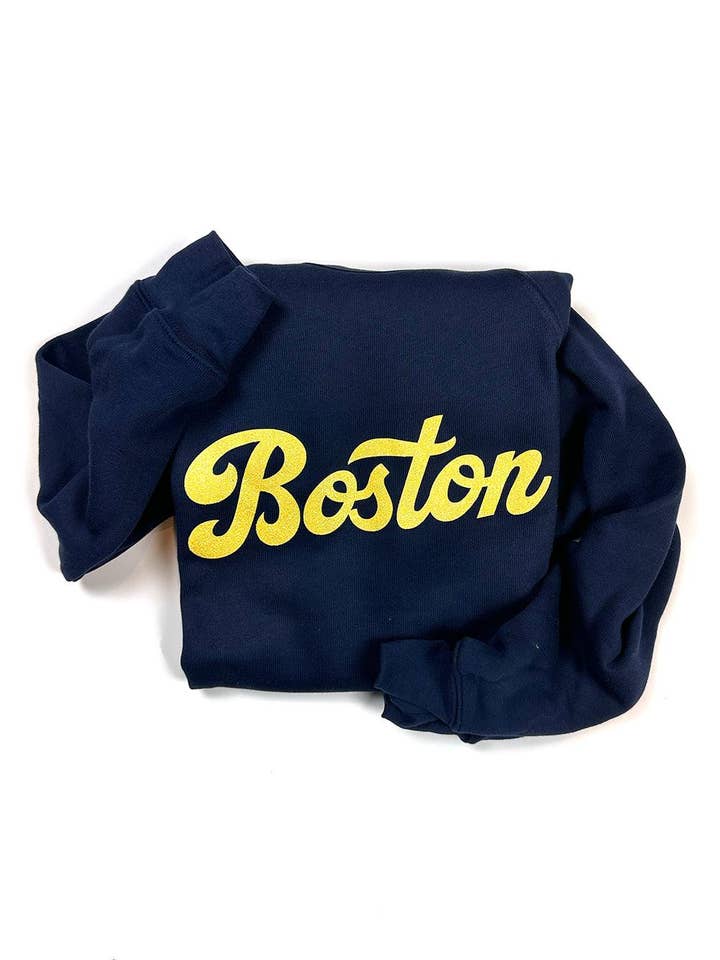 Boston Sweatshirt for wholesale by Sarah Marie Running Co