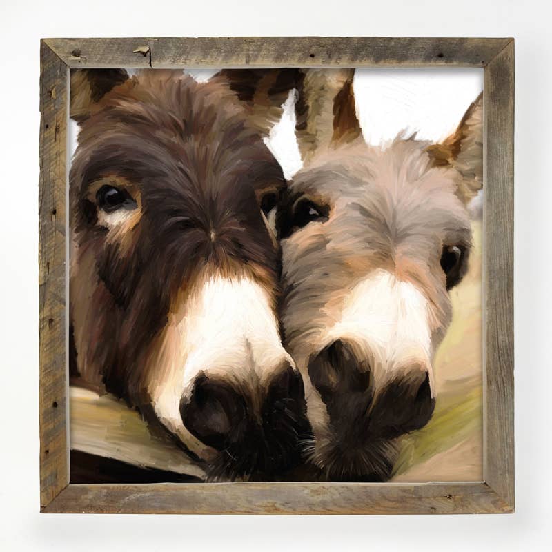 ginger blue - Wholesale Art Print - Two Donkeys5