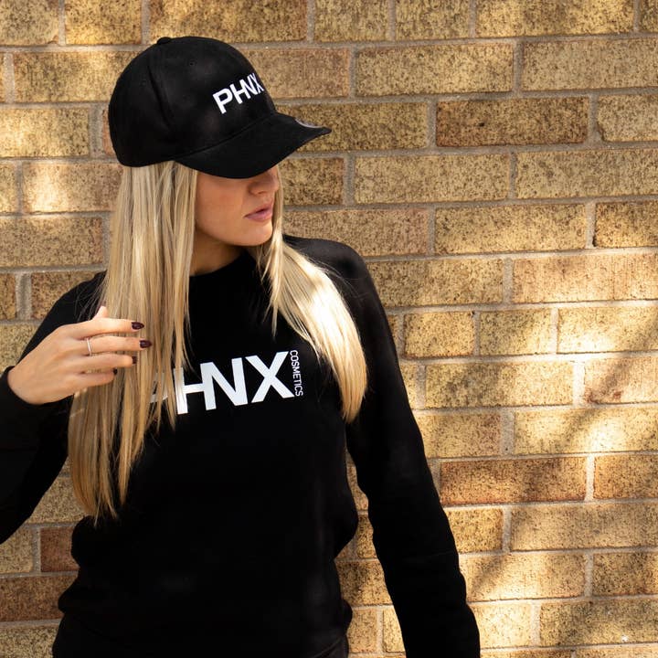 Make-Up Your Mindset - Crewneck. for wholesale by PHNX Cosmetics