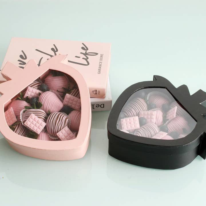 Elegant Design Supply - Wholesale Gift Box - Strawberry Shaped Gift Box2