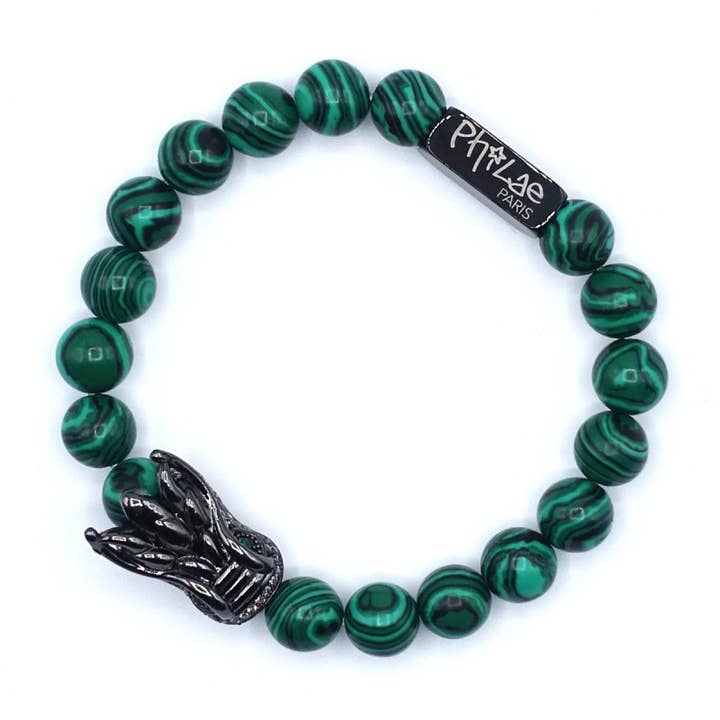 MALAKIT DRAGON ARMBÅND for engroshandel hos Philae Paris