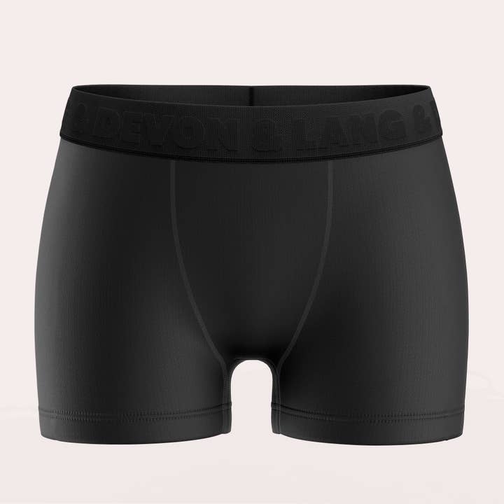 2026 Bria Women's Boyshort - Obsidian for wholesale by Devon + Lang