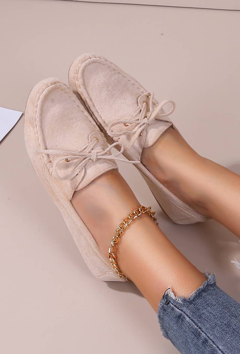 BELLICY / Cink-me - Wholesale Boat Shoes - Women's - Suede boat shoes, PS888-311