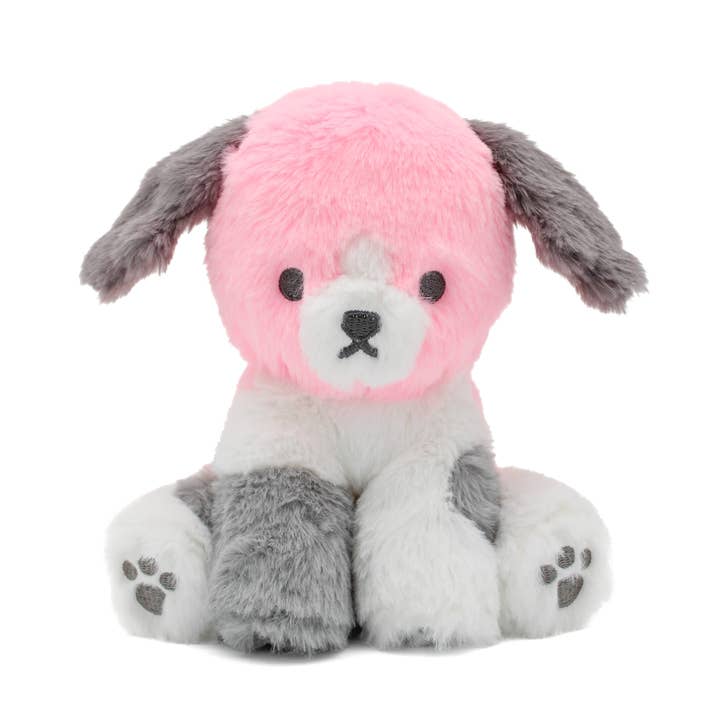 abbie the colorful puppy plushie for wholesale by Hannimations