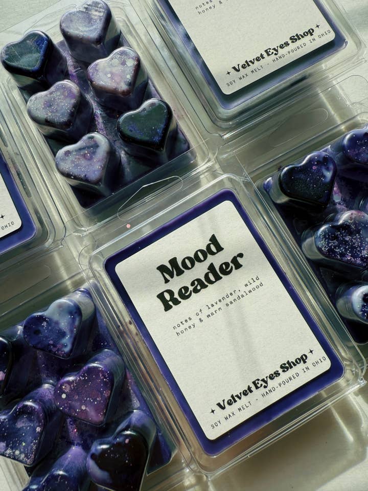 Mood Reader Wax Melt for wholesale by Velvet Eyes Shop