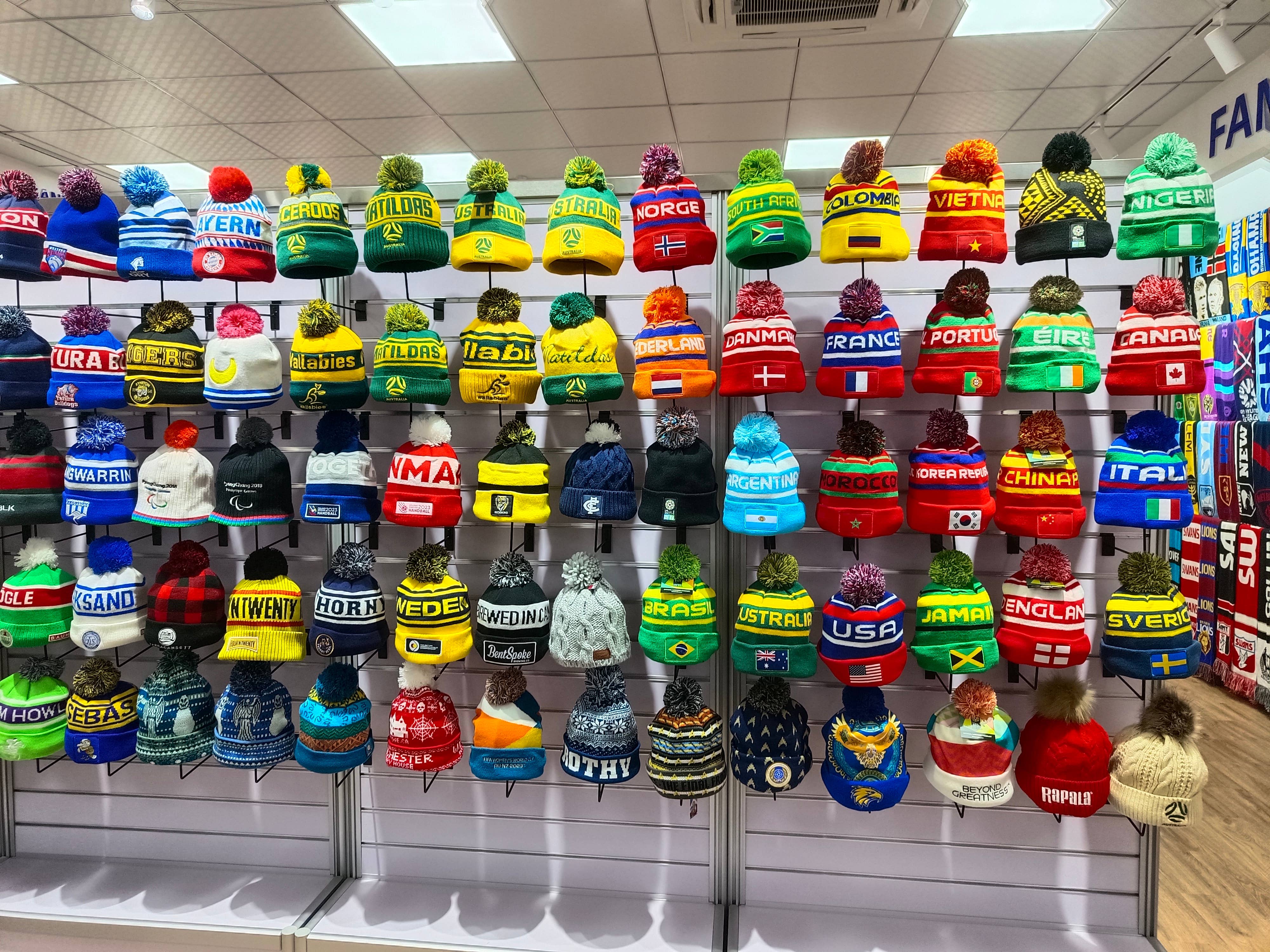 CG Habitats - Wholesale Beanie - Unisex - CUSTOM University Beanie . Forest Beanie .Headband 100pc MIN3