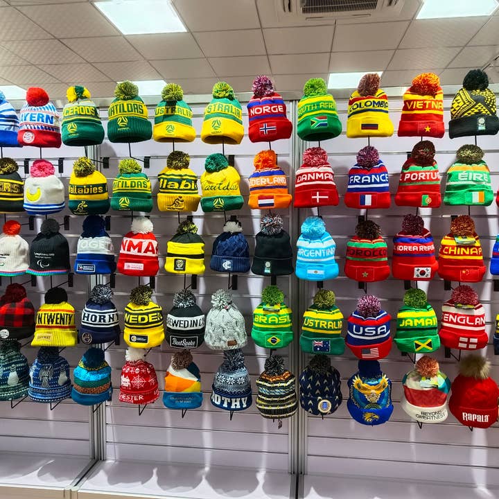 CG Habitats - Wholesale Beanie - Unisex - CUSTOM University Beanie . Forest Beanie .Headband 100pc MIN3