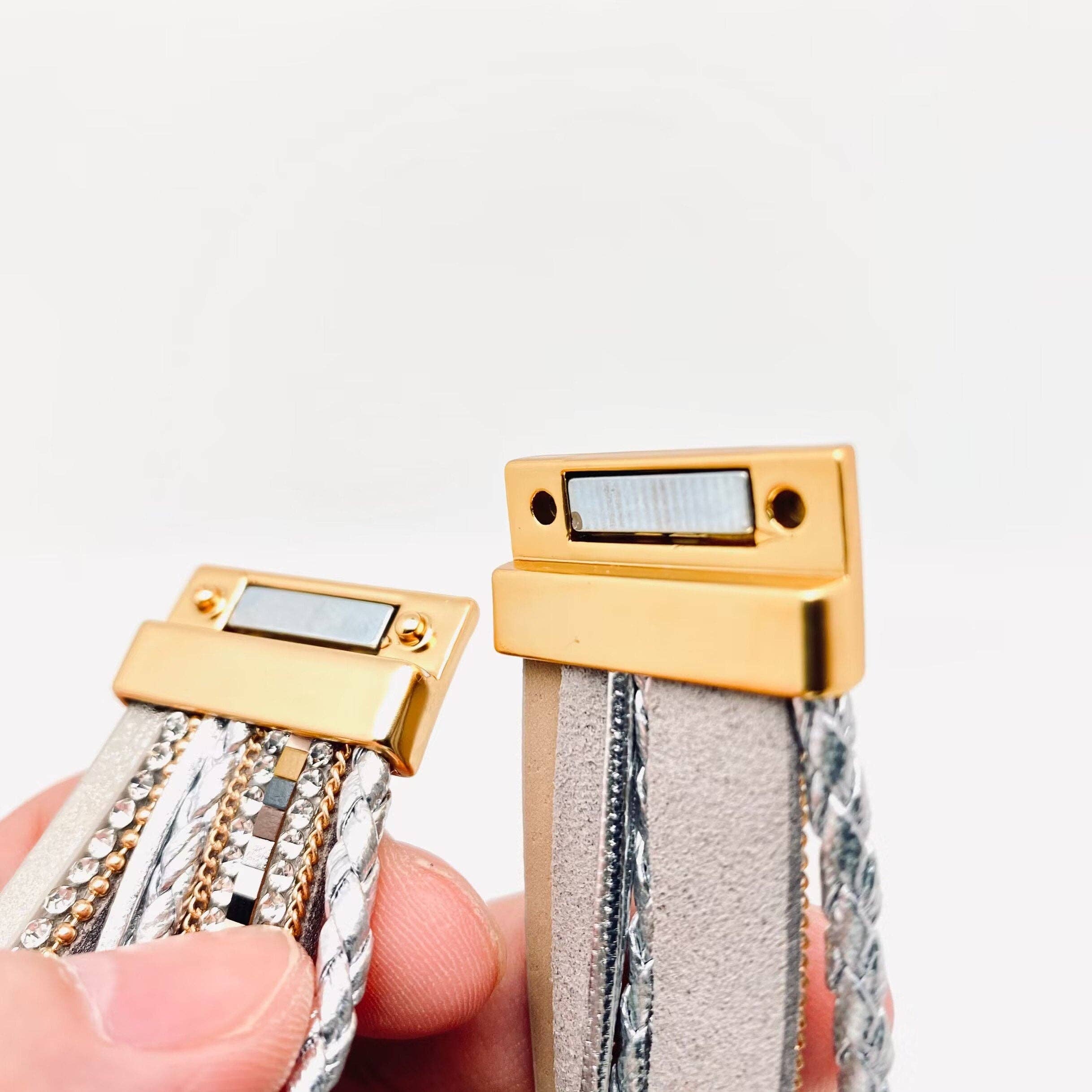 Mio Queena – Engroshandel Armbånd – Multi-lags armbånd med hjertevedhæng - BJ/LB14