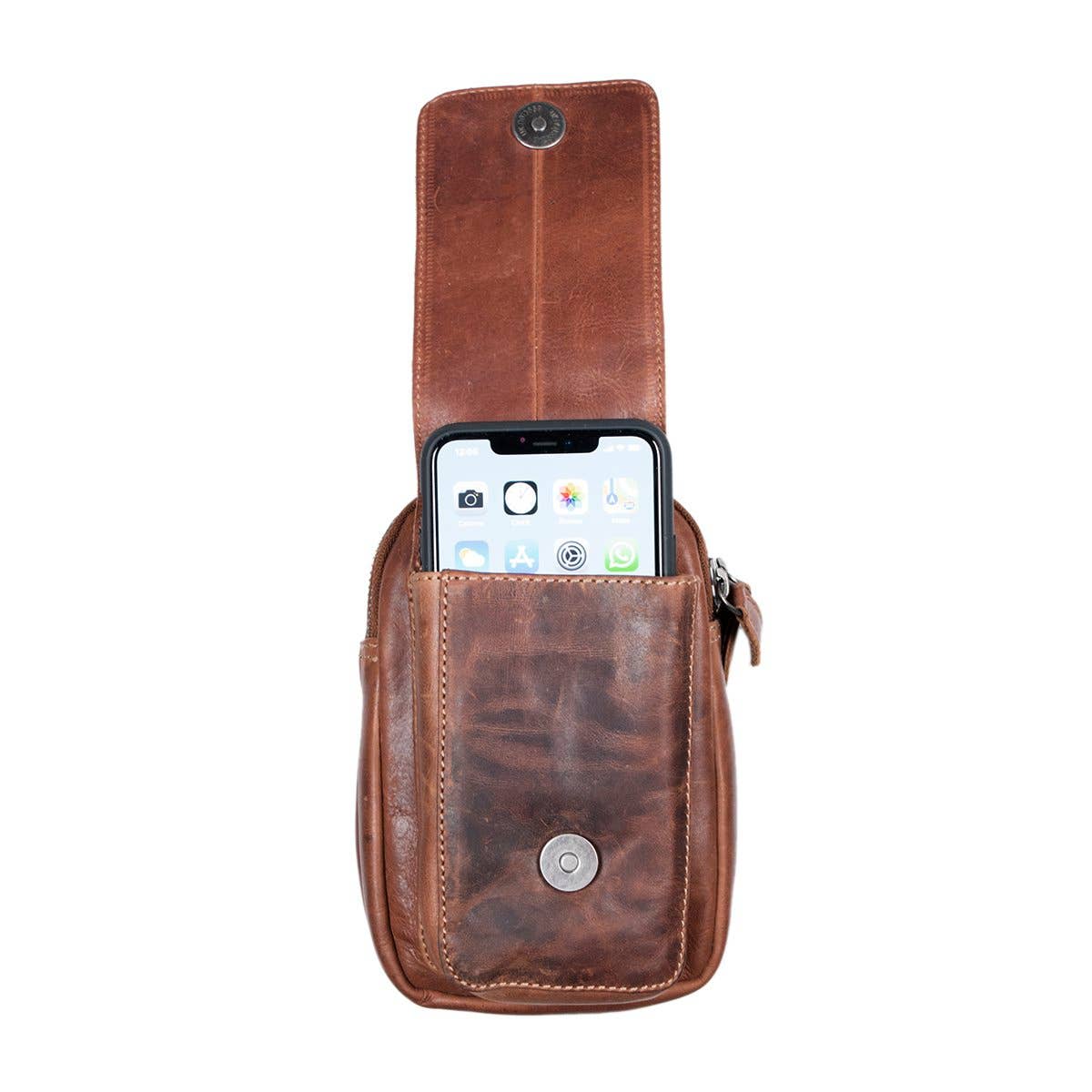 Arrigo - Wholesale Belt Bag - Unisex - Arrigo - Belt Pouch - Fanny Pack - Festival Pouch - Leather17